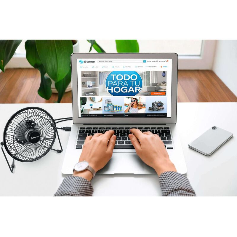 Ventilador USB COM-029 image number null
