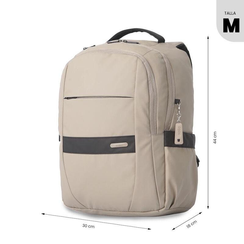 Mochila Grande Totto Wivetto 2.0 Con Porta Lapt... image number null