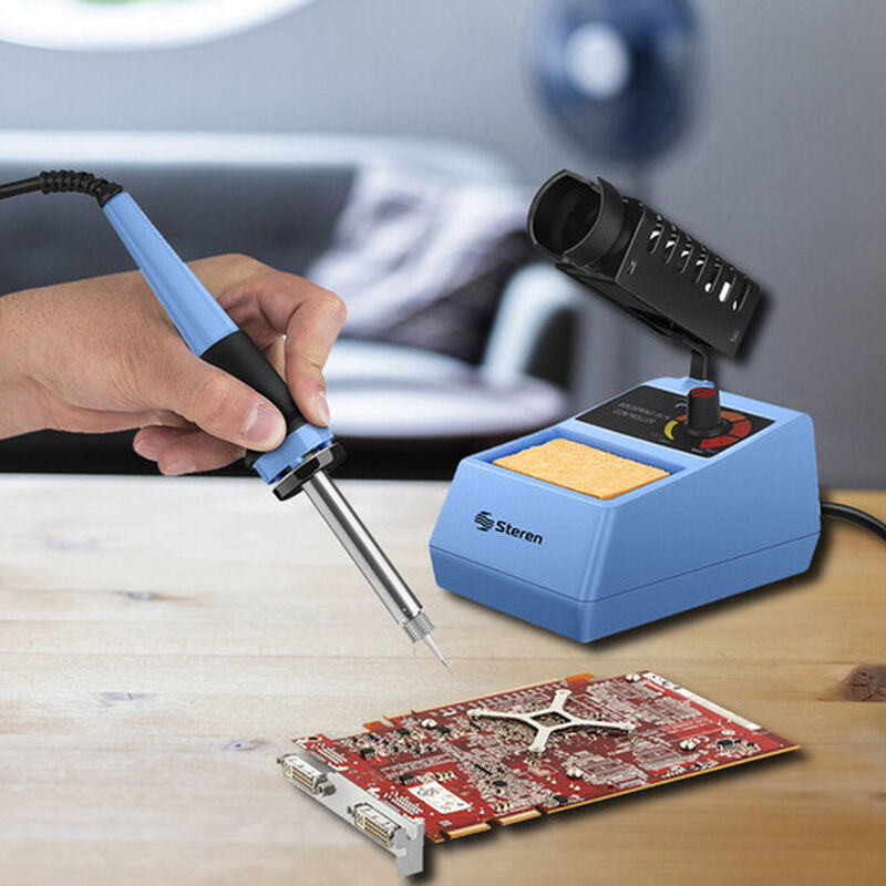 Caut&iacute;n De L&aacute;piz Tipo Estaci&oacute;n Con Control De Te... image number null