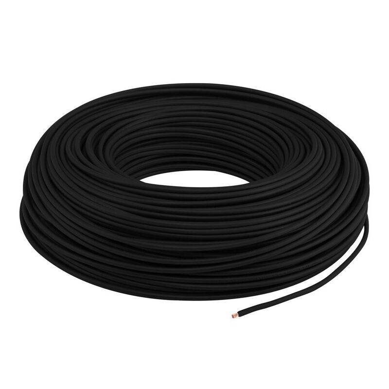 Cable Calibre 12 Thw-ls / Thhw-ls 100 M Negro image number null
