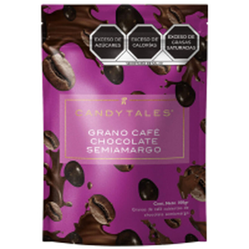 Grano de Caf&eacute; Chocolate Semiamargo 100 gr - 3 p... image number null