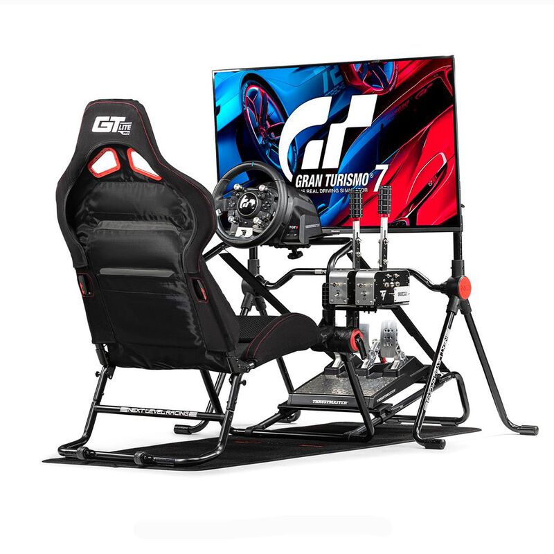 Asiento de Carreras GT Lite Pro Plegable image number null