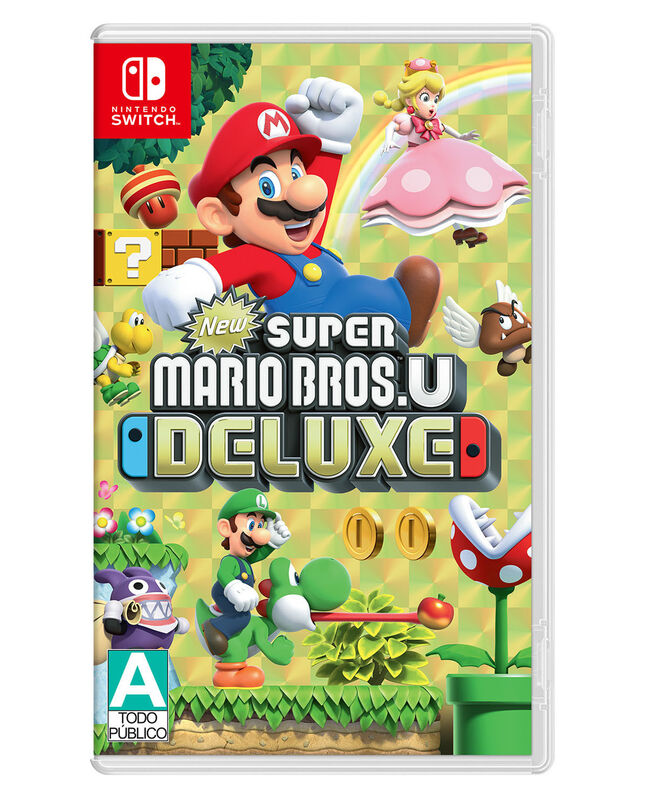 New Super Mario Bros U Deluxe image number null