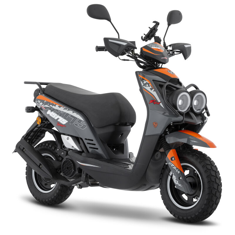 Motoneta Italika WS175 Sport Grafito image number null