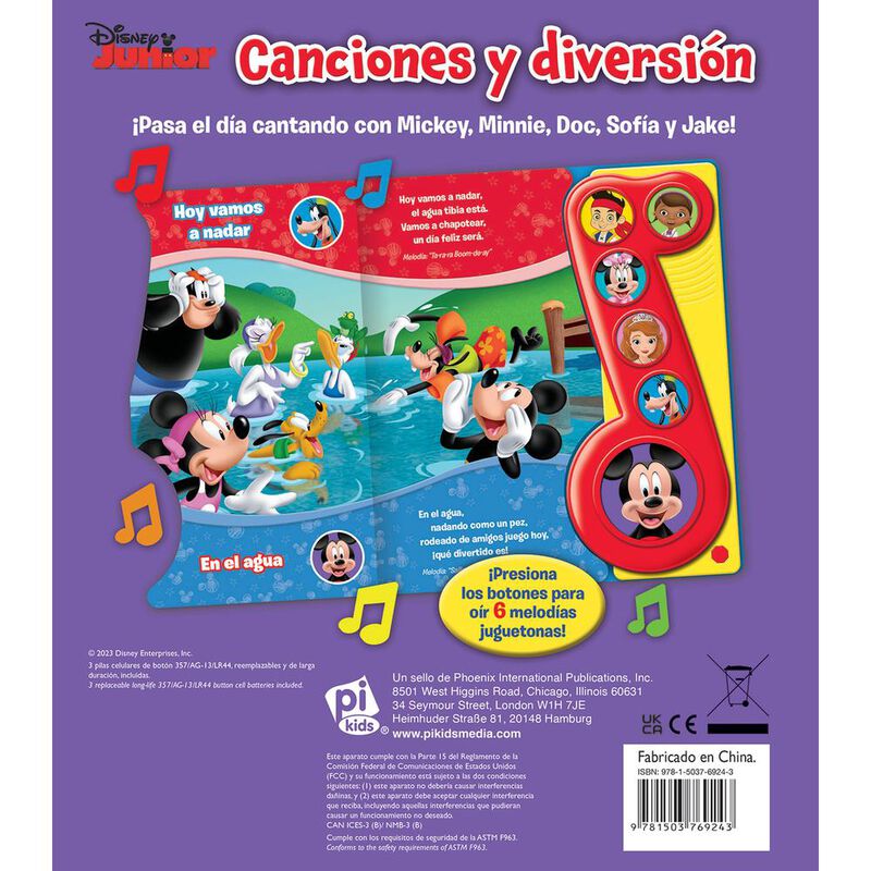 Disney Junior: Canciones y Diversi&oacute;n image number null