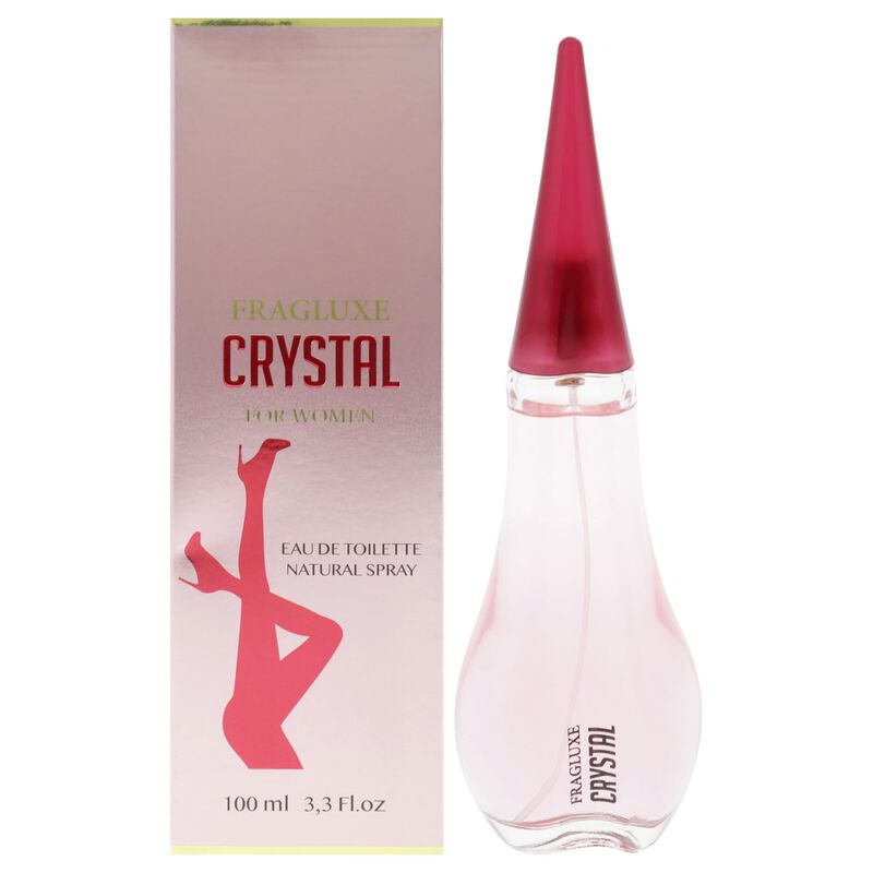 Perfume Fragluxe Crystal Para Mujer En Aerosol ... image number null