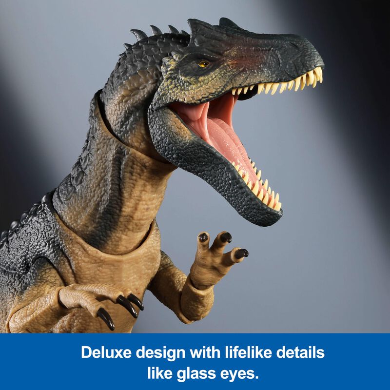 Figura De Acci&oacute;n Mattel Jurassic World Allosaur... image number null