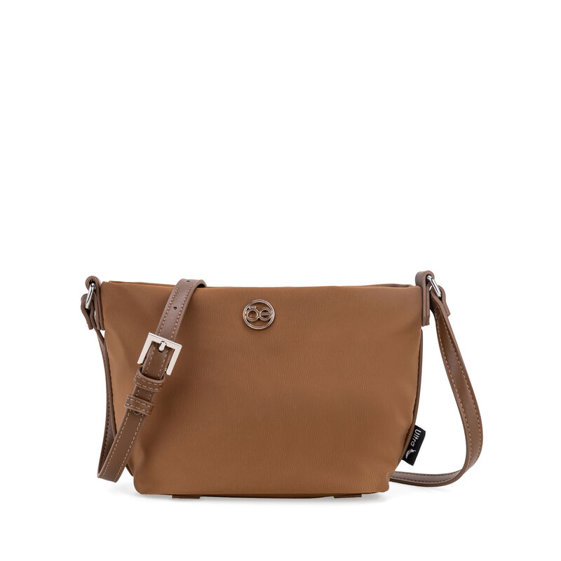 Bolsa Crossbody Con Herraje De Monograma Color ... image number null