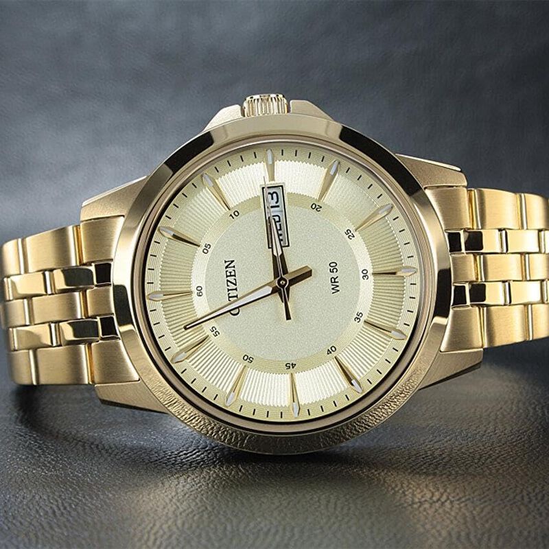 Reloj Citizen Quartz Bf2013-56p Para Hombre, Ac... image number null