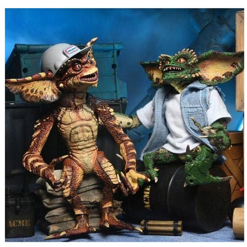 NECA Gremlins 2 Demolition Gremlins. Figuras de... image number null