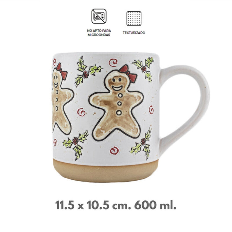 Vajilla Merry Christmas Ideen 8 Piezas para 4 P... image number null