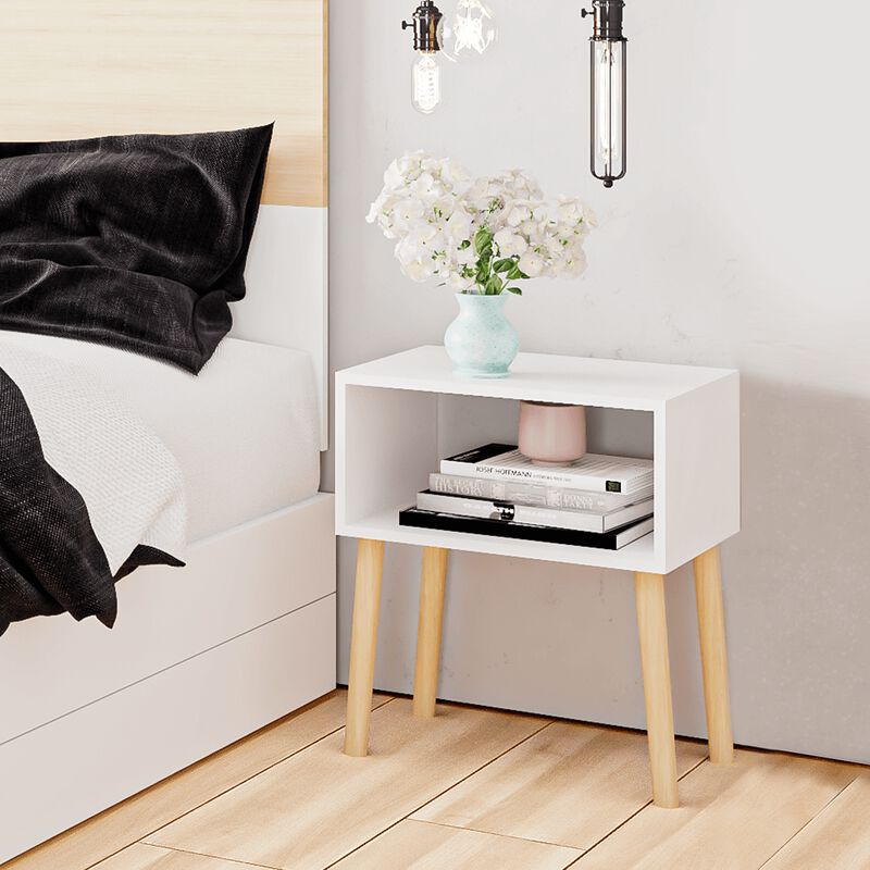 Buro Para Recamara Class  Color Blanco  image number null