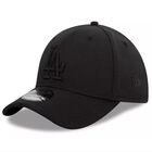 New Era Gorra Los Angeles Dodgers Classic Black 39thirty Elastica Talla M/L