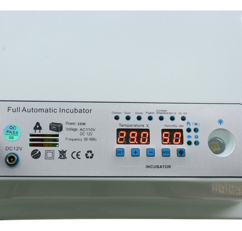 Incubadora Autom&aacute;tica 36 Huevos Aves Pollos + O... image number null
