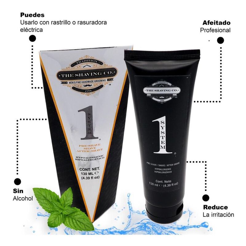 Kit The Shaving Co After Shave Aceite De Barba ... image number null