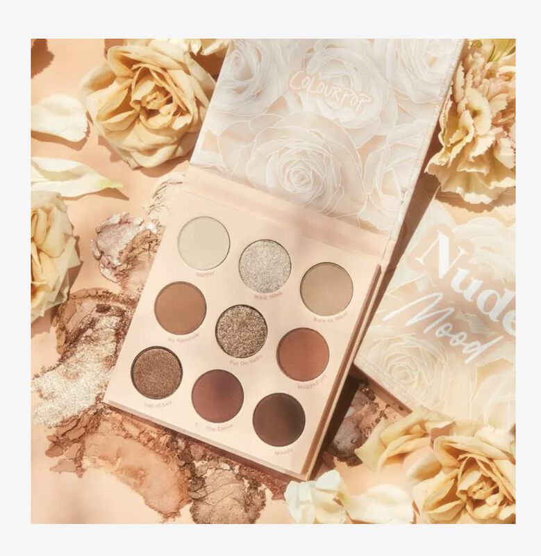 Paleta De Sombras De Ojos Colourpop Nude Mood C... image number null