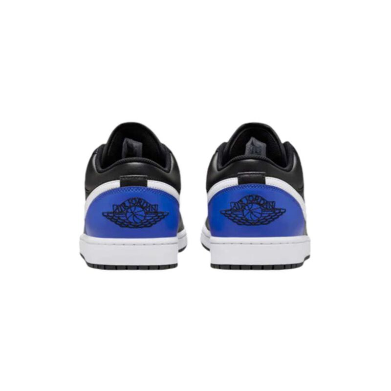 Tenis Nike para Hombre Air Jordan 1 Low Azul image number null