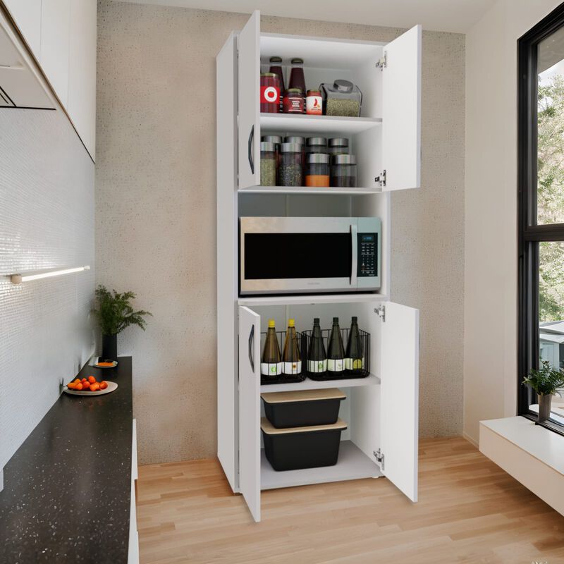 Mueble de Microondas Roni , 5 puertas para Alma... image number null