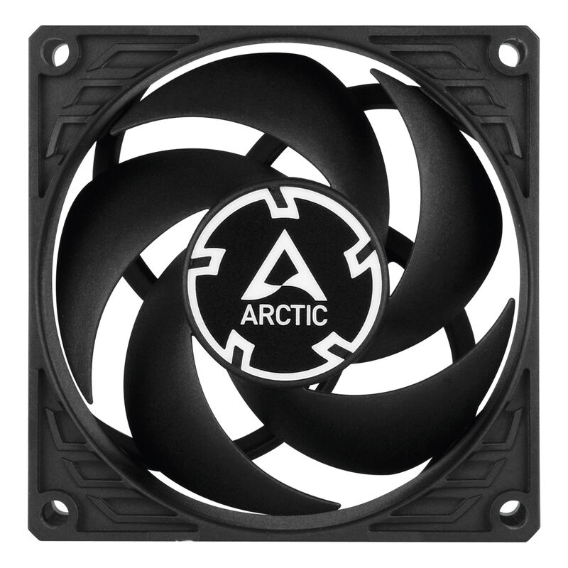 Arctic Ventilador P8 Silent (black) image number null