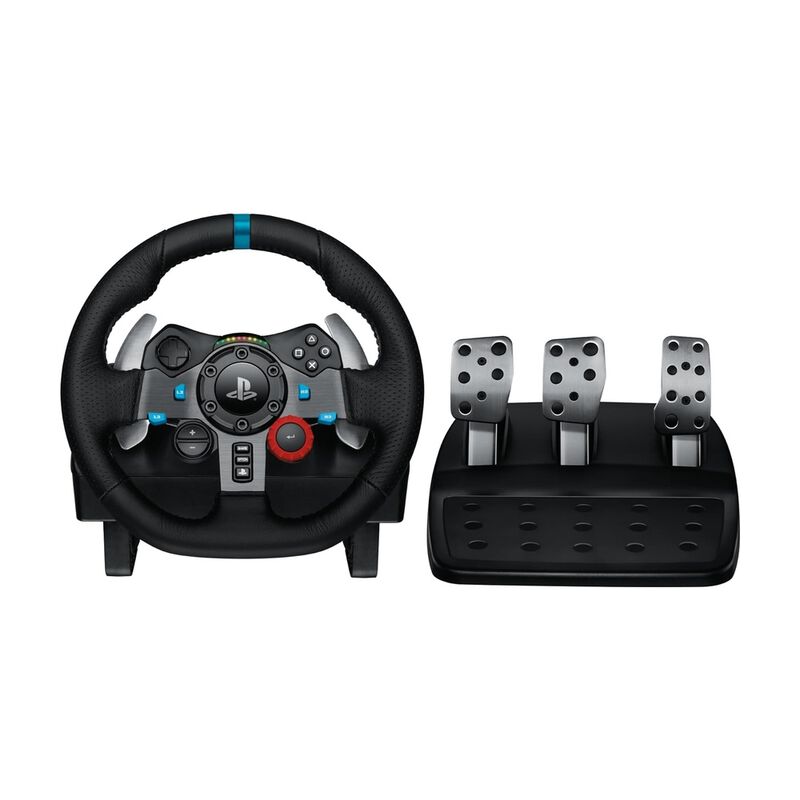 Volante Logitech G29 Para Simulador Negro image number null