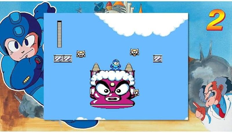 Mega Man: Legacy Collection 1+2.-NSW image number null