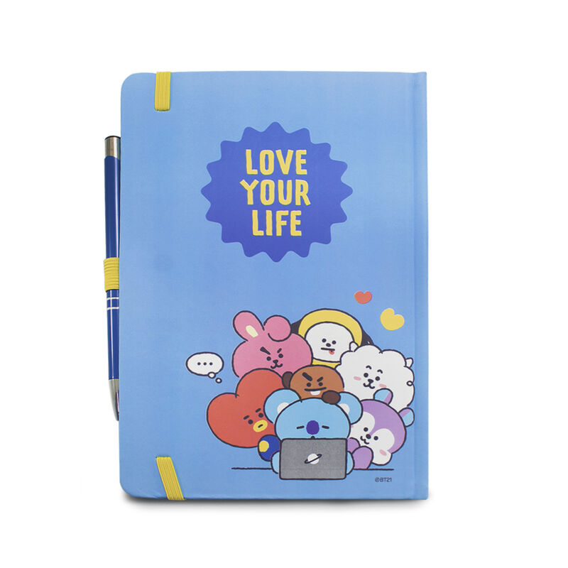 Libreta Con Pluma Bt21 image number null