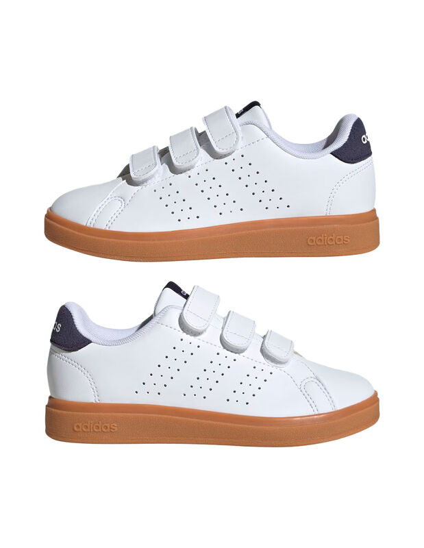 Tenis Niño Adidas Advantage Blanco JI4194 image number null