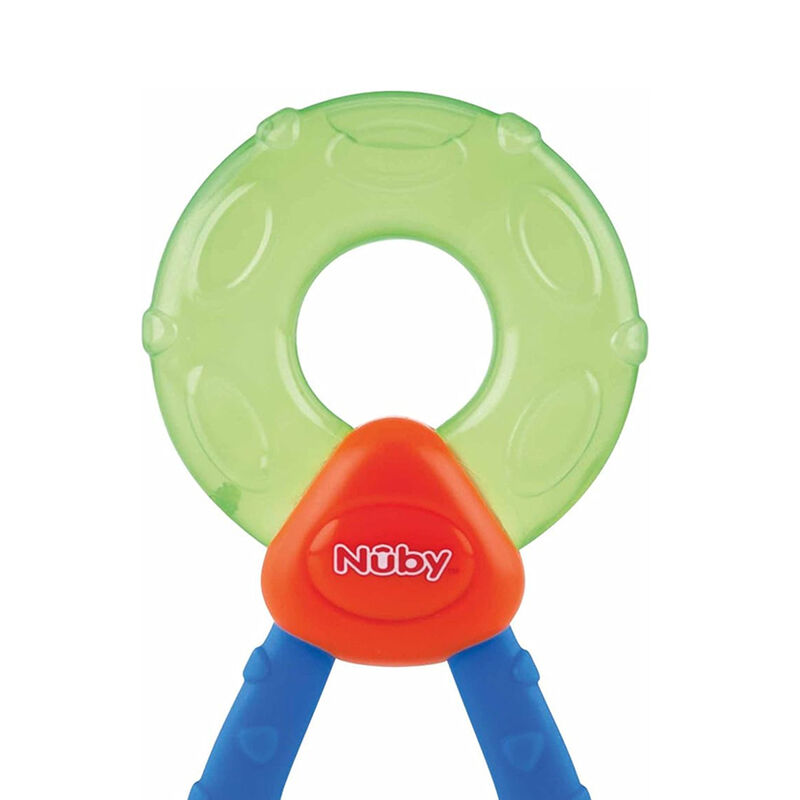 Mordedera De Gel Nuby Kool Soother Verde image number null