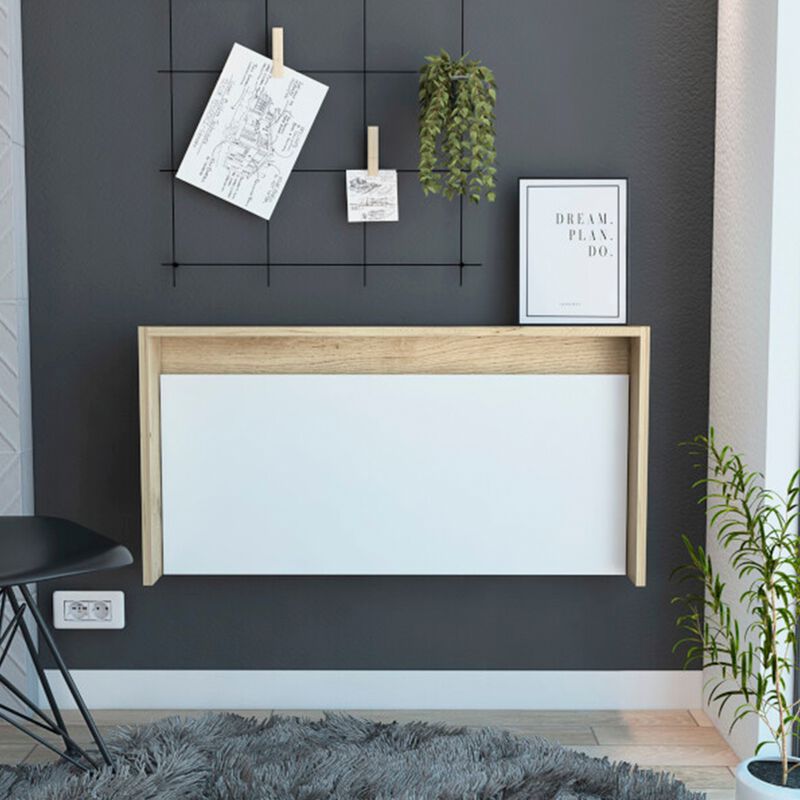 Escritorio Flotante Para Pared Modelo London Co... image number null