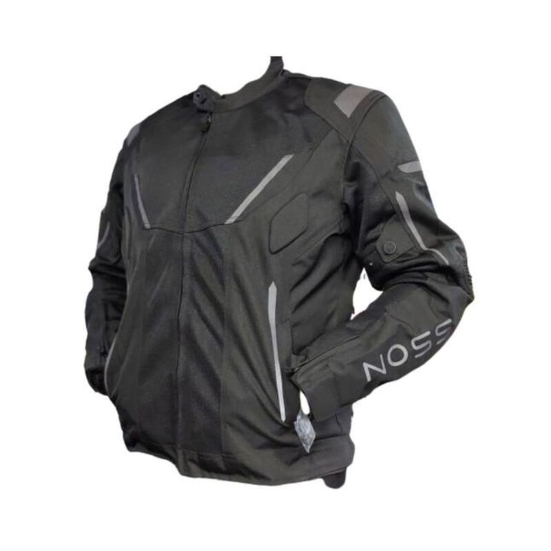 Chamarra De Textil Noss Neo-smart Njk-301 Neg/g... image number null