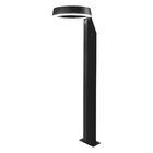 Mini Poste De Luz Led 12 W, Luz C&aacute;lida Brillante, Altura 75 Cm, Ip65, Ik06, No Atenuable
