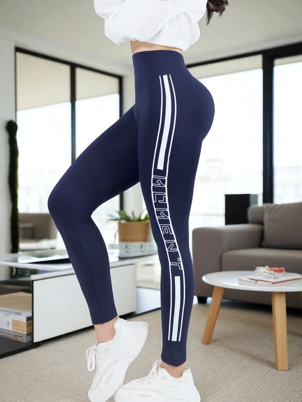 LEGGING DE DAMA STRETCH MALLAS DEPORTIVAS LIC-0... image number null