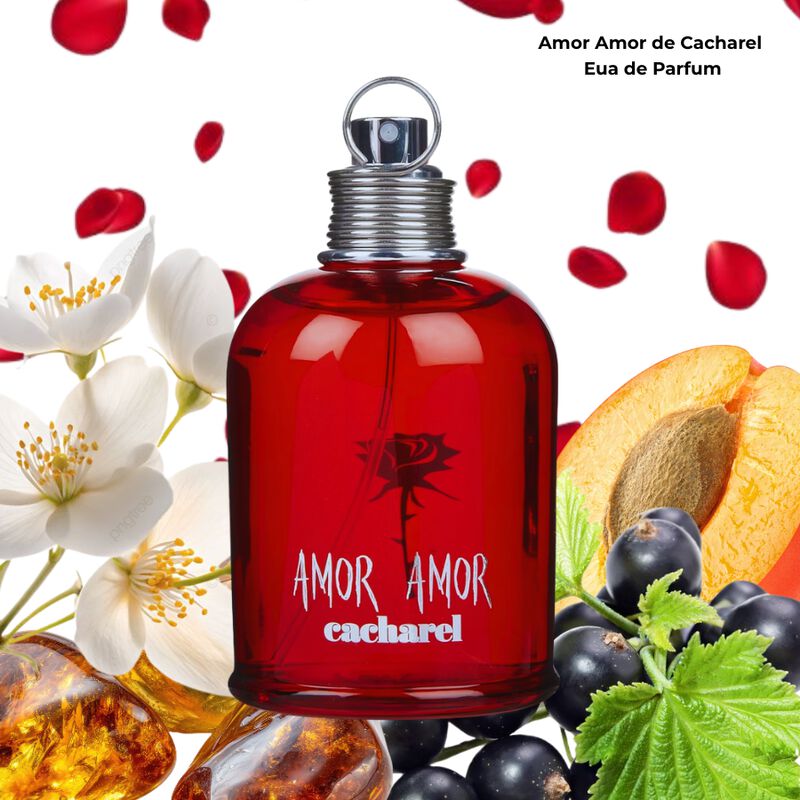 Perfume Amor Amor 100ml. Cacharel image number null