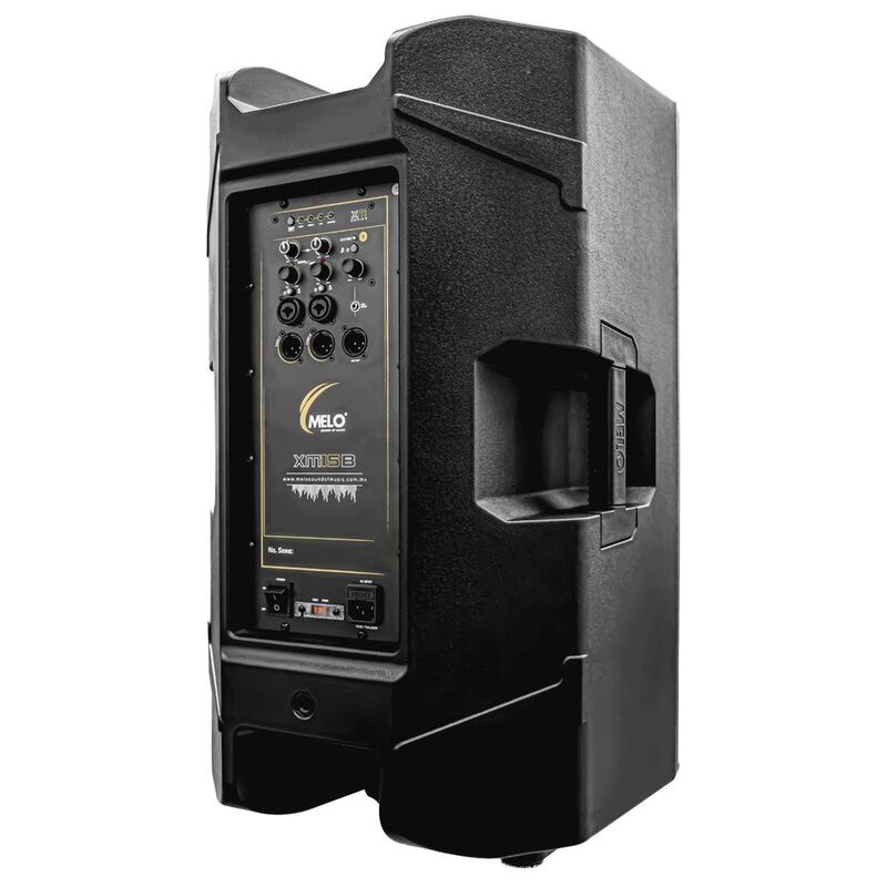 Melo XM15B Bafle Activo 15'' 800w RMS 132dB Blu... image number null