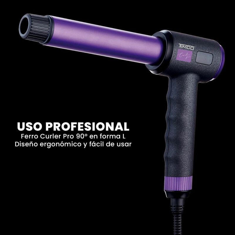 Ferro Rizador De Cabello Profesional Timco&reg; Cul... image number null