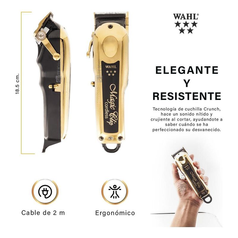 Wahl 5 Star Magic Clip Edici&oacute;n Gold Cortapelo I... image number null