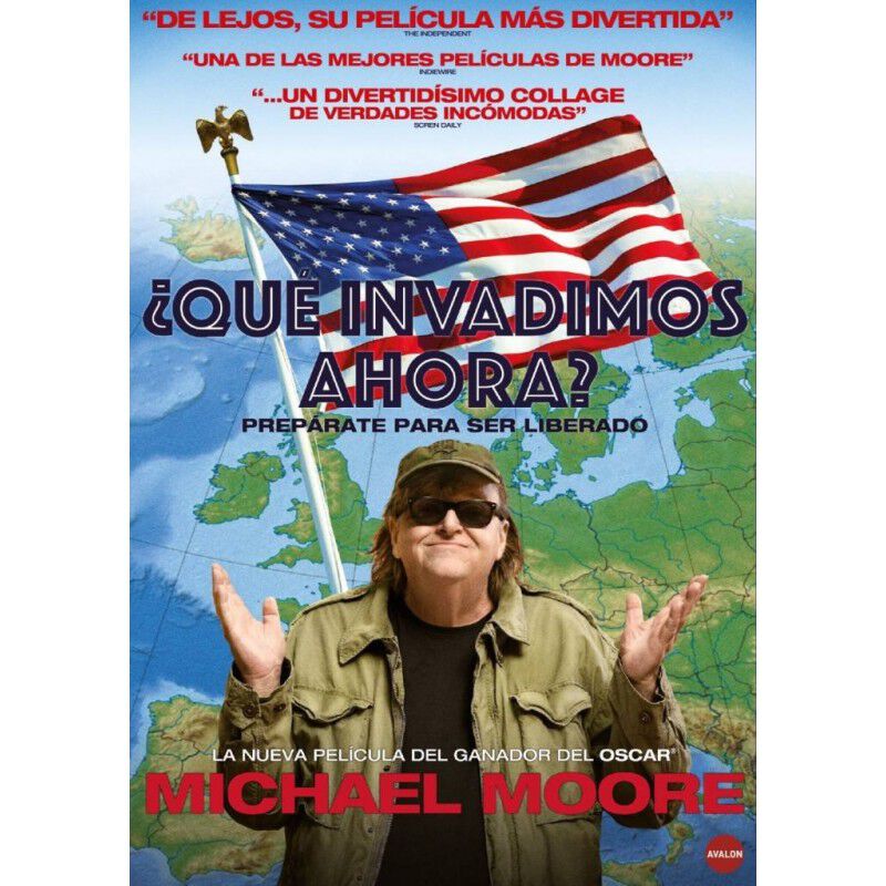 &iquest;Qu&eacute; invadimos ahora? [DVD] image number null