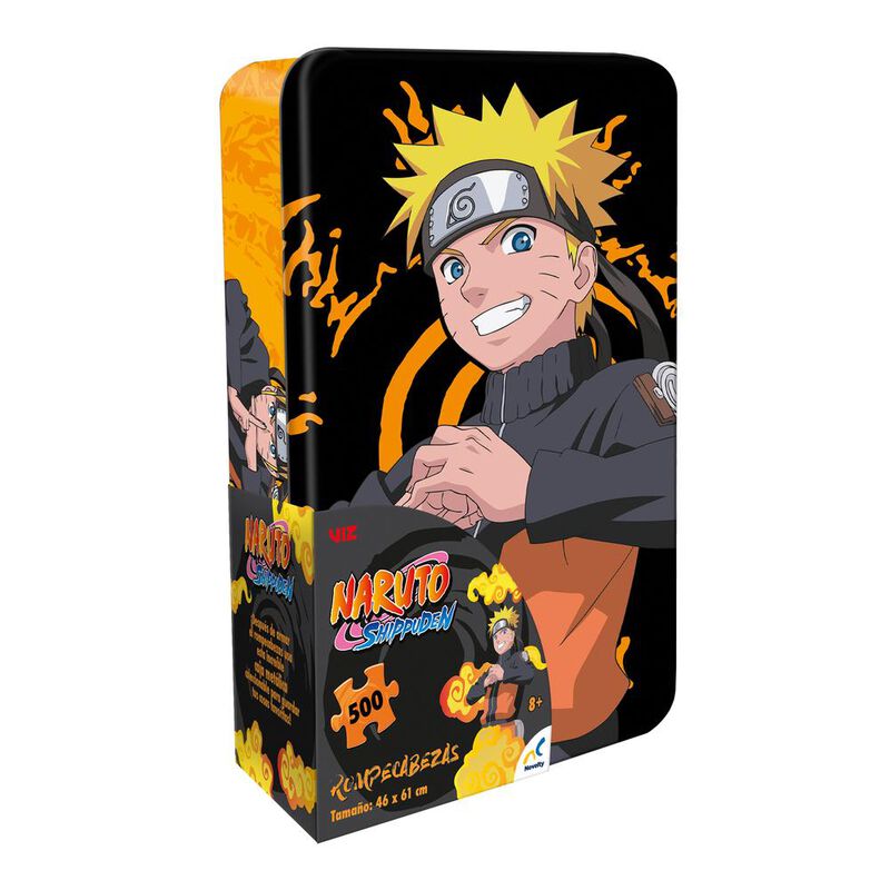 Rompecabezas Naruto 500 piezas coleccionable image number null