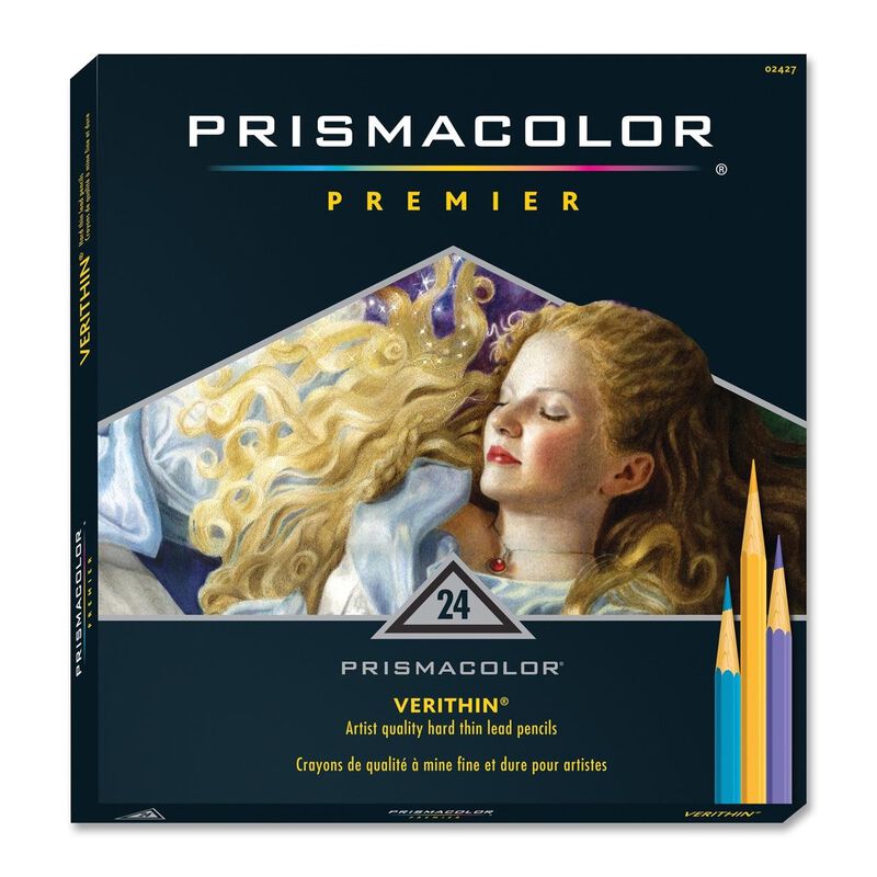 L&aacute;pices De Colores Prismacolor Premier Verithin... image number null
