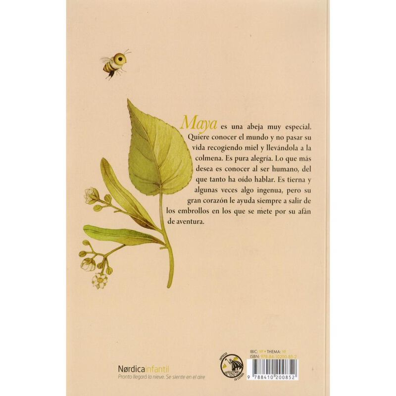 Las aventuras de la abeja maya. Nueva Edici&oacute;n image number null