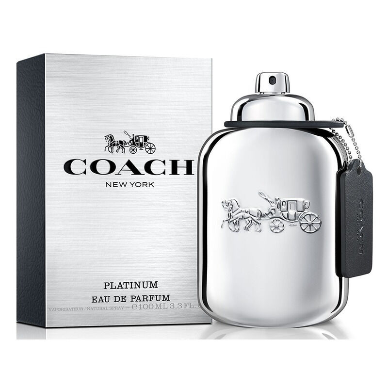 Perfume Coach New York Platinum 100 Ml Edp image number null