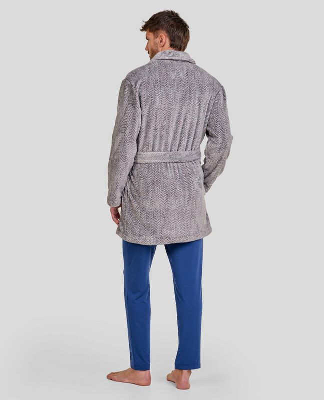 Bata Corta Espiga Gris Gris image number null