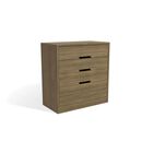 C&oacute;moda kappesberg S824 NG COM de 94X91X47 cm color Nogueira ort