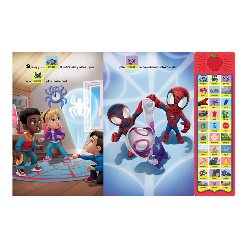 Spidey y sus Sorprendentes Amigos: Palabras her... image number null