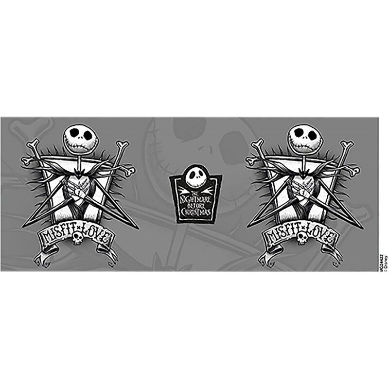 Taza Misfit Love Jack Skellington Pesadilla ant... image number null