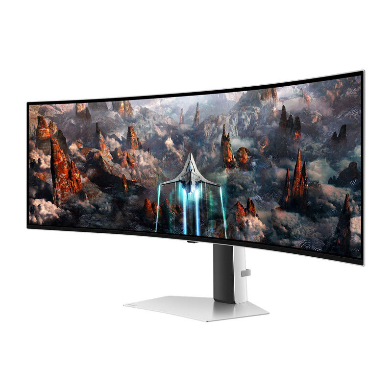 Monitor Gamer Samsung 49 Odyssey OLED  G93SC DQ... image number null