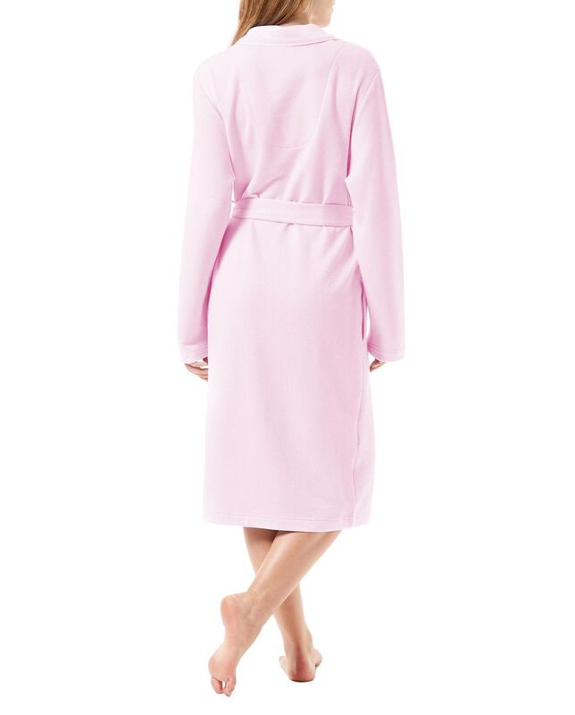 Bata Abotonada con Vivo Rosa image number null