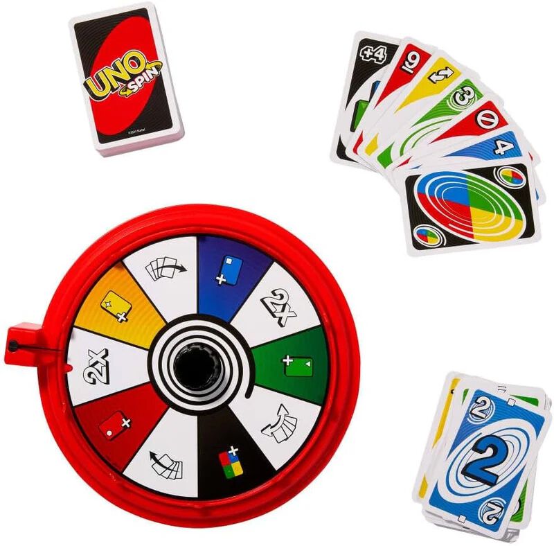 UNO JUEGO DE MESA SPIN NUEVA EDICI&Oacute;N PARA NI&Ntilde;OS... image number null