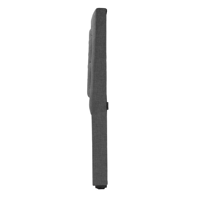 Cabecera King Size Dicasa Mary Gris Oscuro image number null
