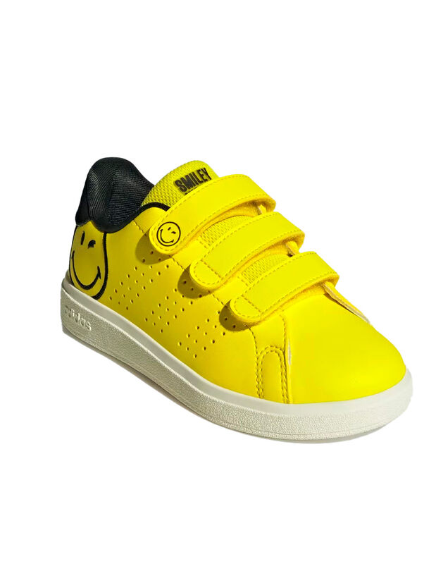 Tenis Niño Adidas Advantage Amarillo IH6252 image number null